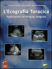 copertina di L' ecografia toracica - Applicazioni ed imaging integrato