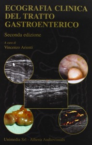 copertina di Ecografia Clinica del tratto gastroenterico