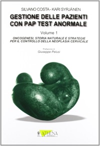copertina di Gestione delle pazienti con pap test anormale - Oncogenesi, storia naturale e strategie ...