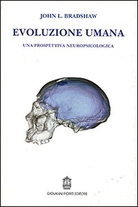 copertina di Evoluzione umana - Una prospettiva neuropsicologica