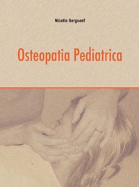 copertina di Osteopatia pediatrica