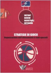 copertina di Strategie di gioco - Organizzazione dell' allenamento e ruoli speciali