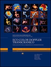 copertina di Eco - color - doppler transcranico - Testo atlante per la formazione in neurosonologia ...