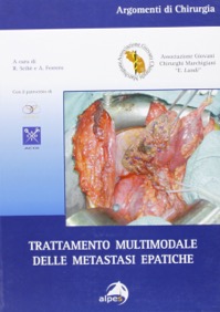 copertina di Trattamento multimodale delle metastasi epatiche