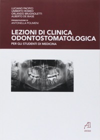 copertina di Lezioni di clinica odontostomatologica