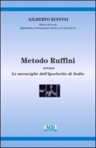 copertina di Metodo Ruffini ovvero Le meraviglie dell' ipoclorito di sodio