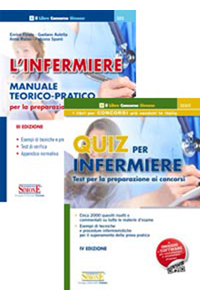 copertina di 150 Infermieri Azienda Sanitaria Locale Taranto - Kit Completo - Manuale + Quiz commentati ...