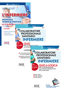 copertina di Cod. 323/3R - 40 infermieri - Policlinico Umberto I  Roma - Kit completo 3 volumi ...