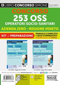 copertina di Concorso 253 OSS Operatori Socio - Sanitari . Azienda Zero . Regione Veneto . Kit ...