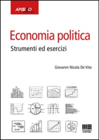 copertina di Economia politica - Strumenti ed Esercizi