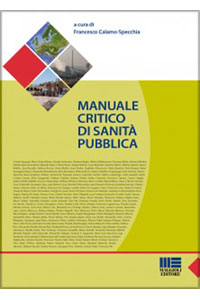 copertina di Manuale critico di sanita' pubblica