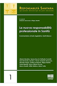 copertina di La nuova responsabilita' professionale in Sanita'