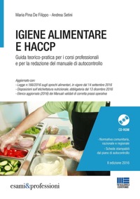 copertina di Igiene alimentare e haccp