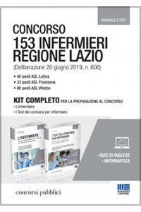 copertina di Concorso 153 infermieri regione Lazio