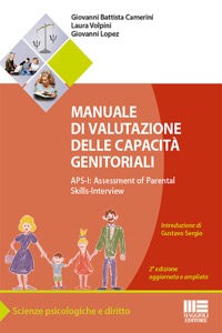copertina di Manuale di valutazione delle capacita' genitoriali - APS - I Assessment of parental ...