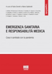 copertina di Emergenza sanitaria e responsabilità medica