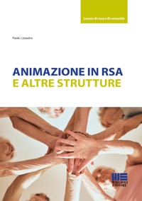 copertina di Animazione in RSA e altre strutture