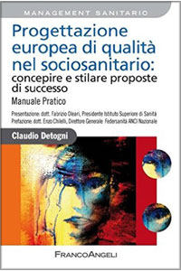 copertina di Progettazione europea di qualita' nel sociosanitario: concepire e stilare proposte ...