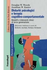 copertina di Disturbi psicologici e terapia cognitivo - comportamentale - Modelli e interventi ...