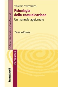 copertina di Psicologia della comunicazione - Un manuale aggiornato