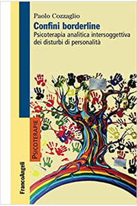 copertina di Confini borderline - Psicoterapia analitica intersoggettiva dei disturbi di personalita'