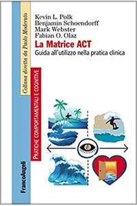 copertina di La Matrice ACT - Guida all' utilizzo nella pratica clinica