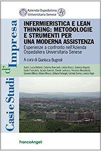 copertina di Infermieristica e Lean Thinking: metodologie e strumenti per una moderna assistenza ...