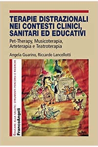 copertina di Terapie distrazionali nei contesti clinici, sanitari ed educativi - Pet - Therapy, ...