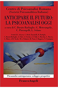 copertina di Anticipare il futuro: la psicoanalisi oggi