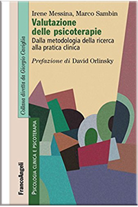 copertina di Valutazione delle psicoterapie - Dalla metodologia della ricerca alla pratica clinica