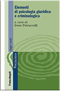 copertina di Elementi di psicologia giuridica e criminologica