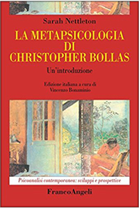 copertina di La metapsicologia di Christopher Bollas - Un' introduzione