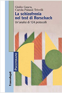 copertina di La schizofrenia nel test di Rorschach - Un' analisi di 124 protocolli