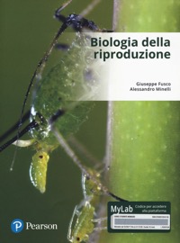 copertina di Biologia della riproduzione - Con Mylab  ( contenuto digitale per download e accesso ...
