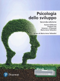 copertina di Psicologia dello sviluppo ( con mylab)