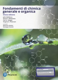 copertina di Fondamenti di chimica generale e organica ( contenuto digitale per download e accesso ...