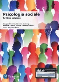 copertina di Psicologia sociale - con MyLab