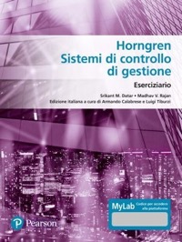 copertina di Horngren - Sistemi di controllo di gestione - Eserciziario con MyLab