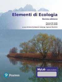 copertina di Elementi di ecologia - con MyLab