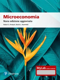 copertina di Microeconomia ( con MyLab )