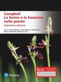copertina di Campbell - La forma e la funzione nelle piante . Con MyLab