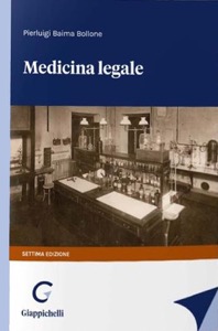 copertina di Medicina legale