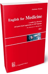 copertina di English for medicine
