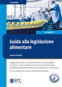 copertina di Guida alla legislazione alimentare