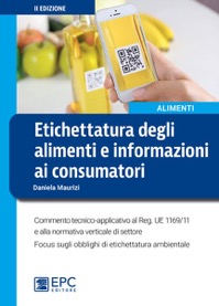 copertina di Etichettatura degli alimenti e informazioni ai consumatori