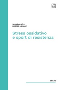 copertina di Stress ossidativo e sport di resistenza