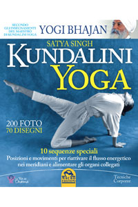 copertina di Kundalini Yoga - 10 sequenze speciali - Posizioni e movimenti per riattivare il flusso ...