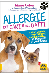 copertina di Allergie nei Cani e nei Gatti - Cause, sintomi, prevenzione, rimedi naturali ed esperienze ...