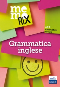 copertina di Memorix Grammatica inglese