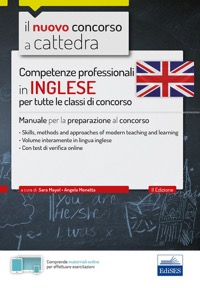 copertina di Competenze professionali in Inglese per tutte le classi di concorso ( CC1/2 ) Skills, ...
